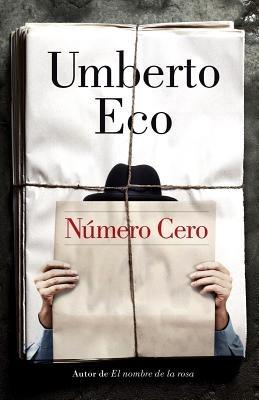 N mero Cero - Umberto Eco - cover