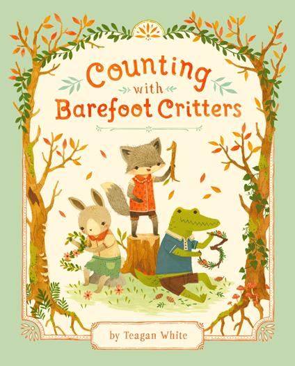 Counting with Barefoot Critters - Teagan White - ebook
