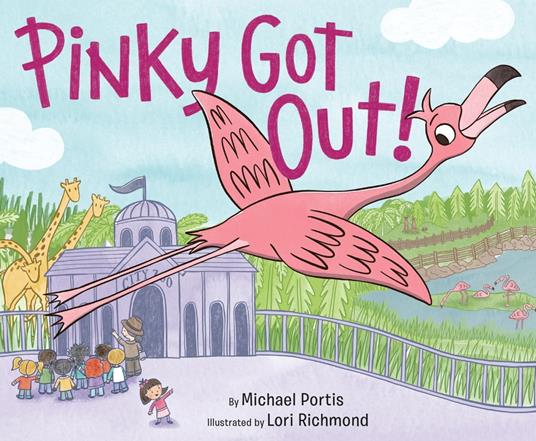 Pinky Got Out! - Michael Portis,Lori Richmond - ebook