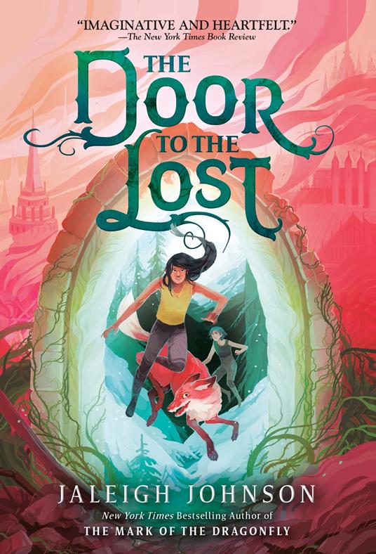 The Door to the Lost - Jaleigh Johnson - ebook