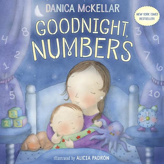 Goodnight, Numbers - Danica McKellar,Alicia Padrón - ebook