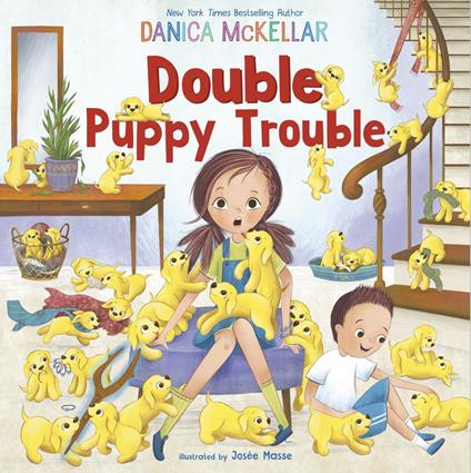 Double Puppy Trouble - Danica McKellar,Josée Masse - ebook