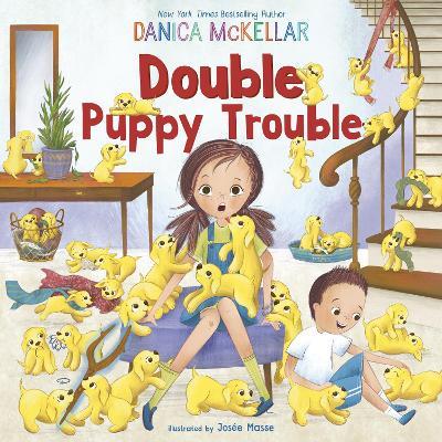 Double Puppy Trouble - Danica McKellar,Josée Masse - cover