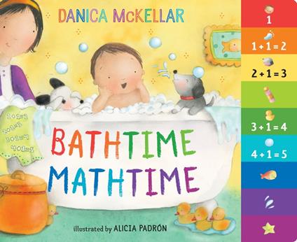 Bathtime Mathtime - Danica McKellar,Alicia Padrón - ebook