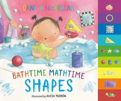 Bathtime Mathtime: Shapes - Danica McKellar,Alicia Padrón - ebook