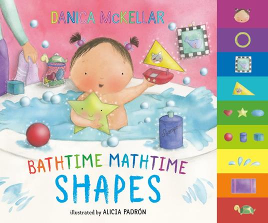 Bathtime Mathtime: Shapes - Danica McKellar,Alicia Padrón - ebook