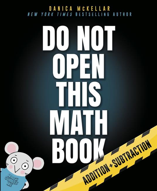Do Not Open This Math Book - Danica McKellar,Maranda Maberry - ebook