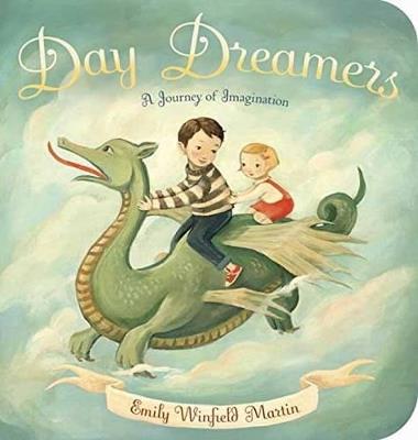 Day Dreamers: A Journey of Imagination - Emily Winfield Martin - cover