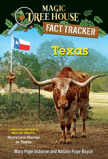Texas - Natalie Pope Boyce,Mary Pope Osborne,Isidre Mones - ebook