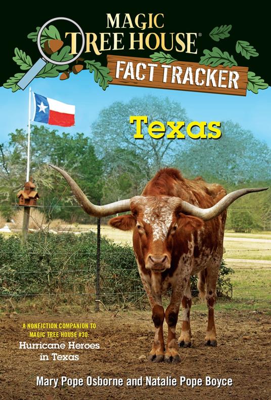 Texas - Natalie Pope Boyce,Mary Pope Osborne,Isidre Mones - ebook