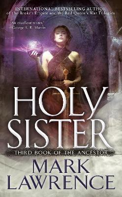 Holy Sister - Mark Lawrence - cover
