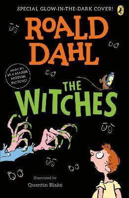 The Witches - Roald Dahl - cover