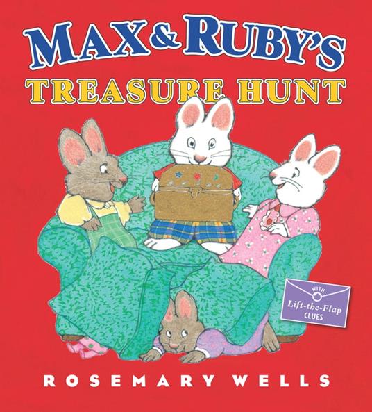 Max and Ruby's Treasure Hunt - Rosemary Wells - ebook
