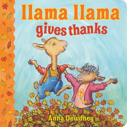 Llama Llama Gives Thanks - Dewdney Anna - ebook