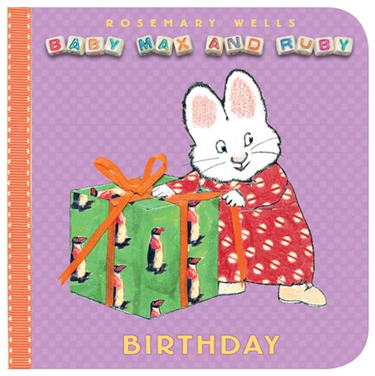 Birthday - Rosemary Wells - ebook