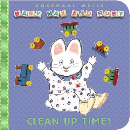 Clean-Up Time - Rosemary Wells - ebook