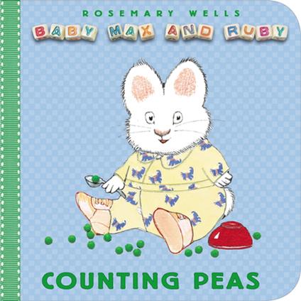 Counting Peas - Rosemary Wells - ebook