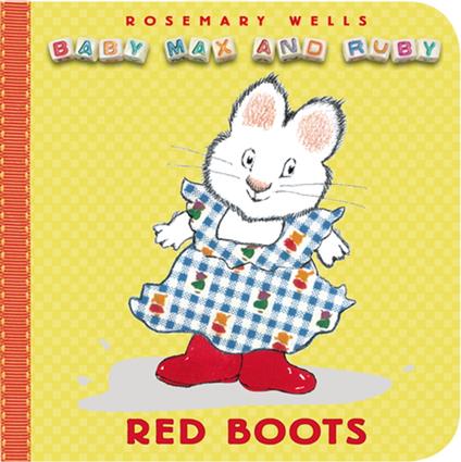 Red Boots - Rosemary Wells - ebook