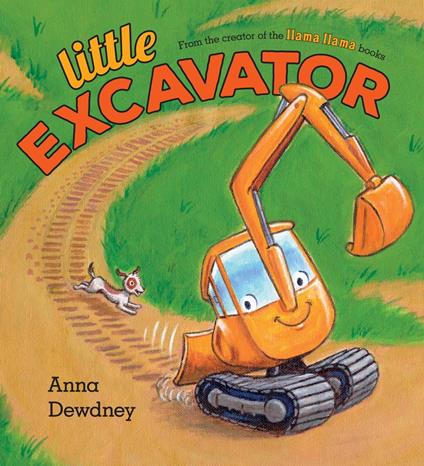 Little Excavator - Dewdney Anna - ebook