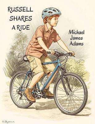 Russell Shares a Ride - Michael Adams - cover