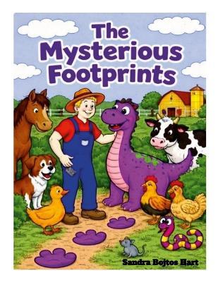 The Mysterious Footprints - Sandra Bojtos Hart - cover