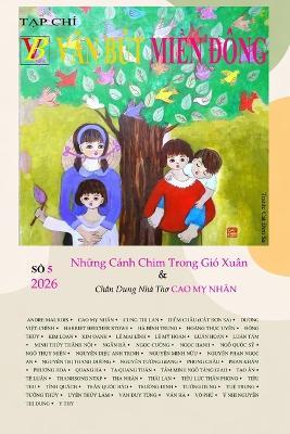 Tạp chí Văn Bút Miền Đông - Số Mùa Xuân, 2026 - Phu Vo - cover