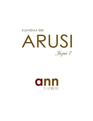 Kuandaa Bibi Arusi - Juzuu 7 - Ann Elizabeth - Ann Peterson - cover