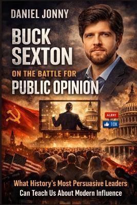 Buck Sexton on the Battle for Public Opinion: How Messages, Media, and Narrative Create Obedient Minds - Daniel Jonny - cover