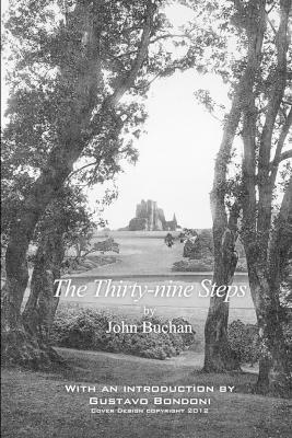 The Thirty-nine Steps - Stacy Stephens,Gustavo Bondoni,John Buchan - cover