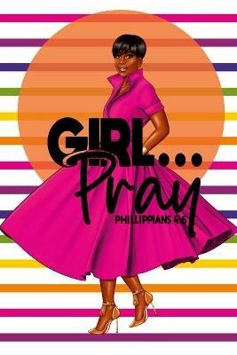 Girl Pray - Latricha Hamilton - cover