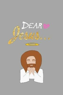 Dear Jesus journal - Kristen Holmes - cover
