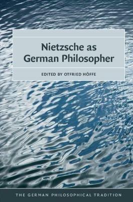 Nietzsche as German Philosopher - cover