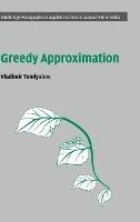 Greedy Approximation - Vladimir Temlyakov - cover