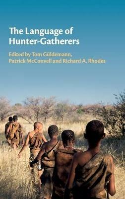 The Language of Hunter-Gatherers - cover