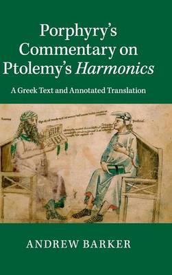 Porphyry's Commentary on Ptolemy's Harmonics - cover