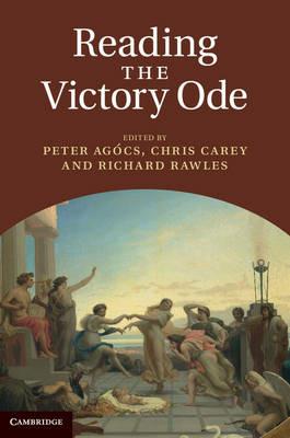 Reading the Victory Ode - cover