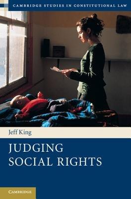 Judging Social Rights - Jeff King - cover
