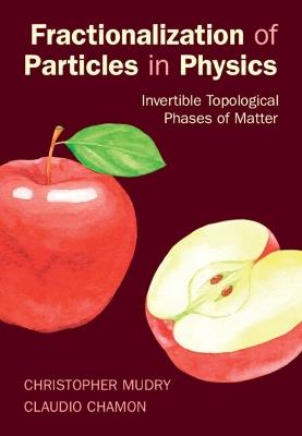 Fractionalization of Particles in Physics: Invertible Topological Phases of Matter - Claudio Chamon,Christopher Mudry - cover