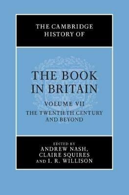 The Cambridge History of the Book in Britain - cover
