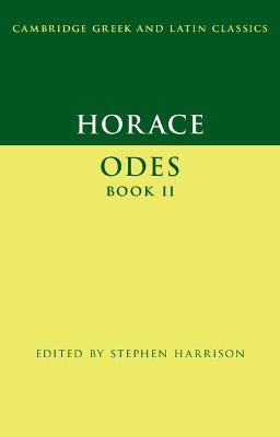 Horace: Odes Book II - Horace - cover