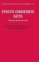 Finite Ordered Sets: Concepts, Results and Uses