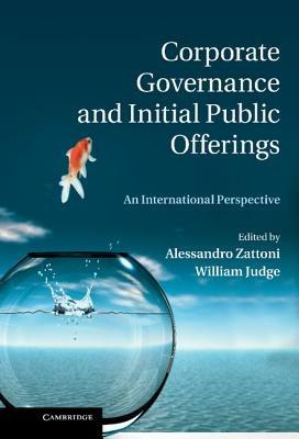 Corporate Governance and Initial Public Offerings: An International Perspective - cover