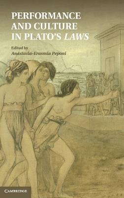 Performance and Culture in Plato's Laws - cover