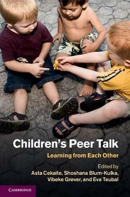 Children's Peer Talk: Learning from Each Other - cover