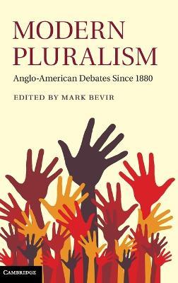 Modern Pluralism: Anglo-American Debates since 1880 - cover