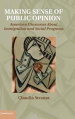 Making Sense of Public Opinion: American Discourses about Immigration and Social Programs