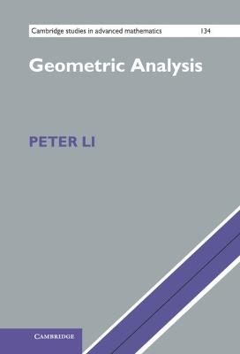Geometric Analysis - Peter Li - cover