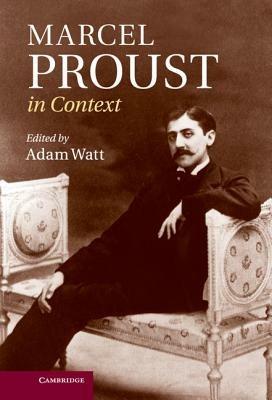 Marcel Proust in Context - cover