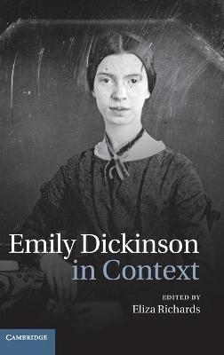 Emily Dickinson in Context - cover