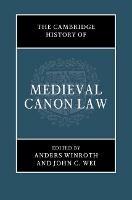 The Cambridge History of Medieval Canon Law